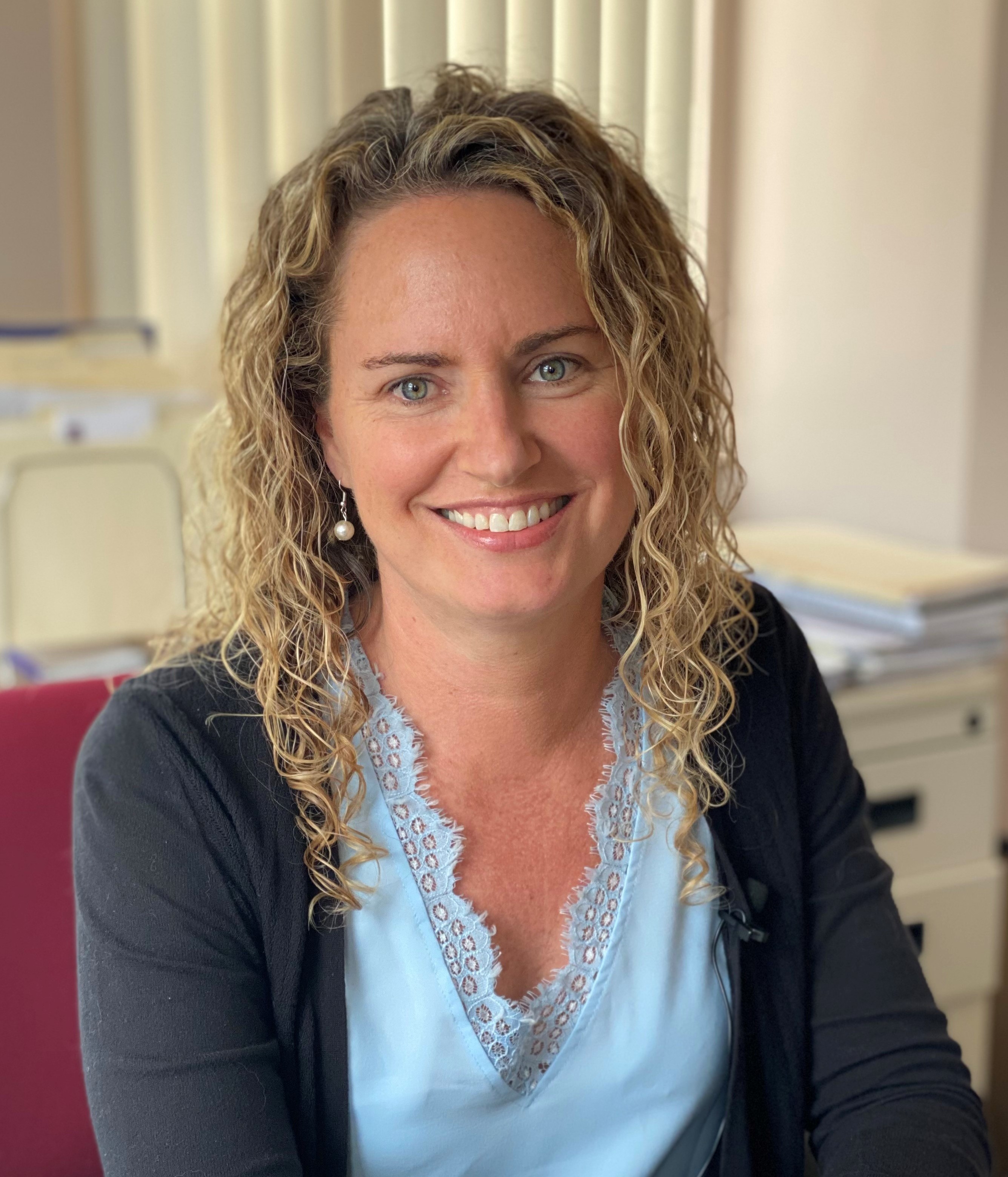 Photo of Michelle Parra, MARE Director